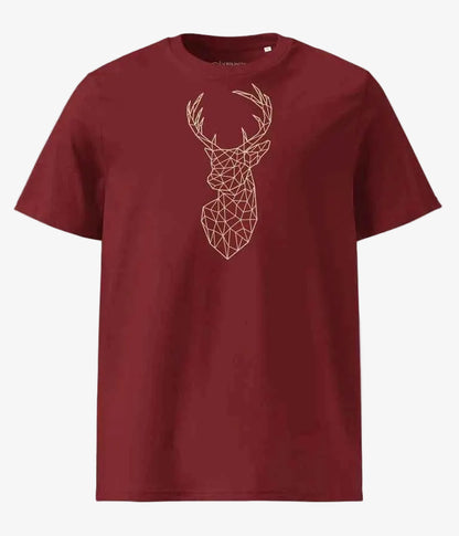T-SHIRT GOLDEN DEER
