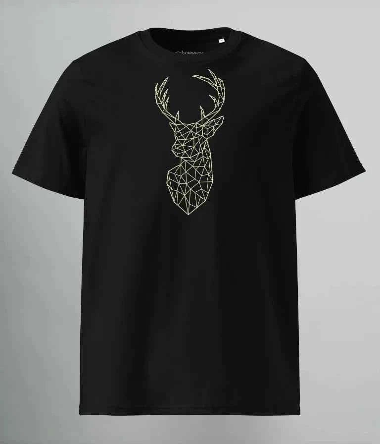 T-SHIRT GOLDEN DEER