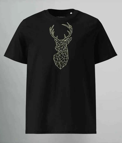 T-SHIRT GOLDEN DEER