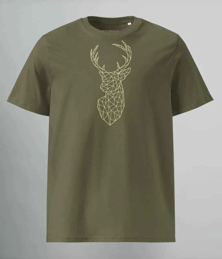 T-SHIRT GOLDEN DEER