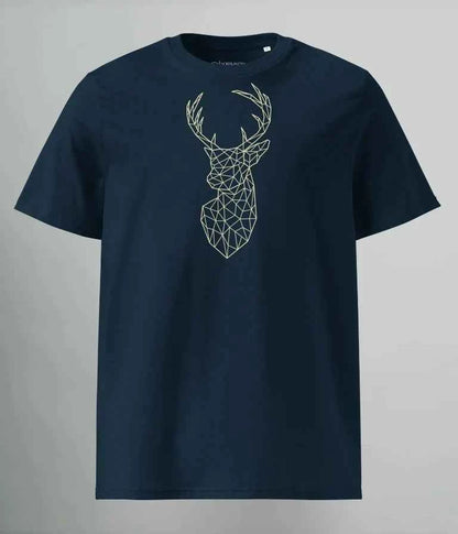 T-SHIRT GOLDEN DEER