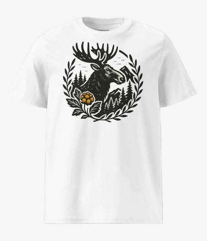 T-SHIRT NORRLANDS ÄLG & HJORTRON