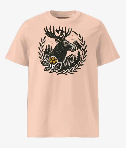 T-SHIRT NORRLANDS ÄLG & HJORTRON