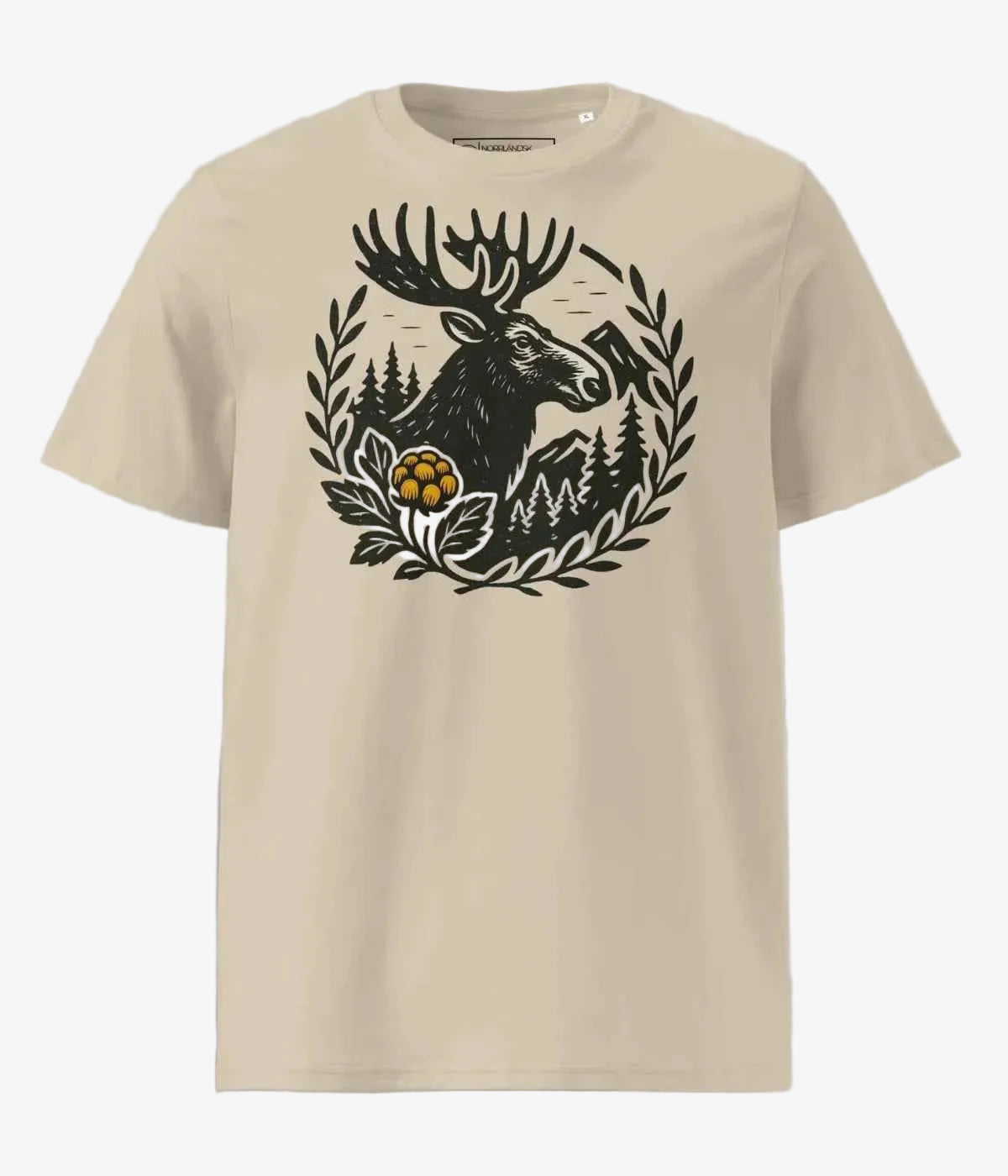 T-SHIRT NORRLANDS ÄLG & HJORTRON