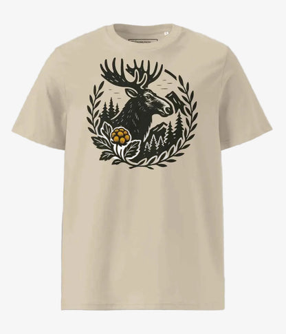 T-SHIRT NORRLANDS ÄLG & HJORTRON