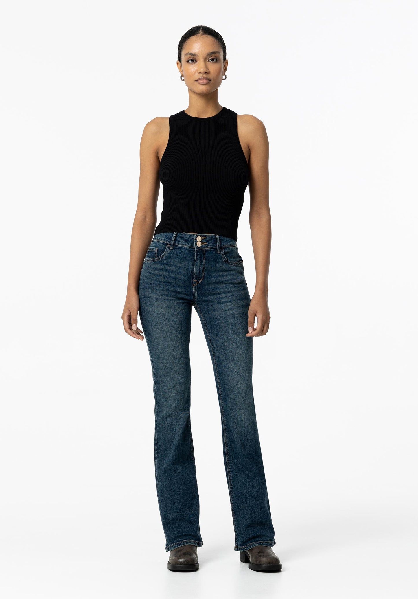LIGHT PUSH UP 255 BOOTCUT JEANS