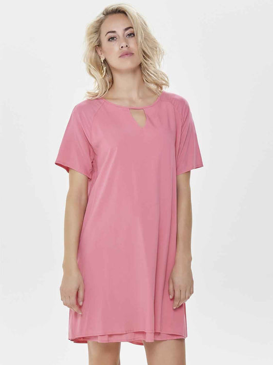 LISA SS PEEP DRESS - Best Clothes