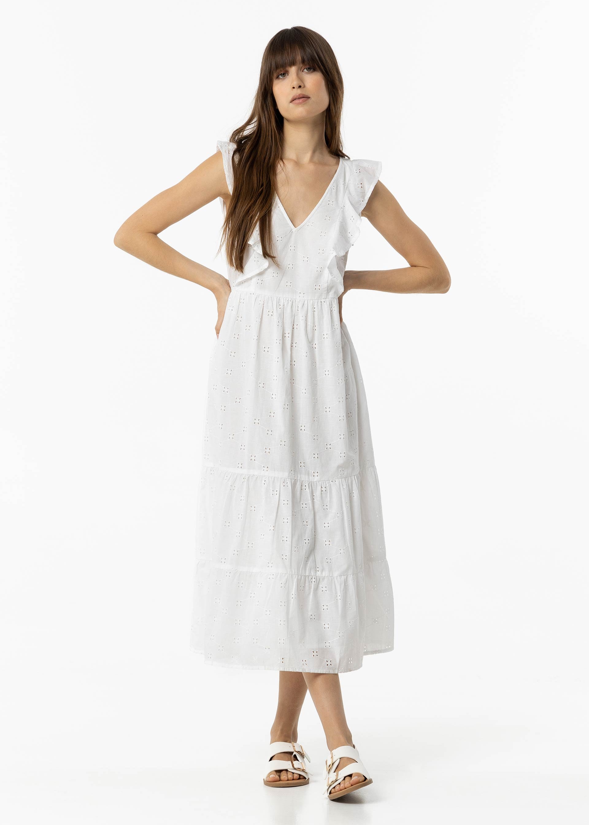 LIBRA LONG DRESS - Best clothes.