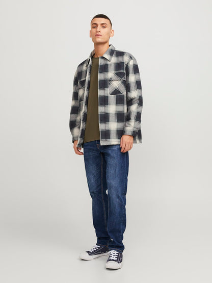 MIKE ORIGINAL AM 814 TAPERED FIT JEANS