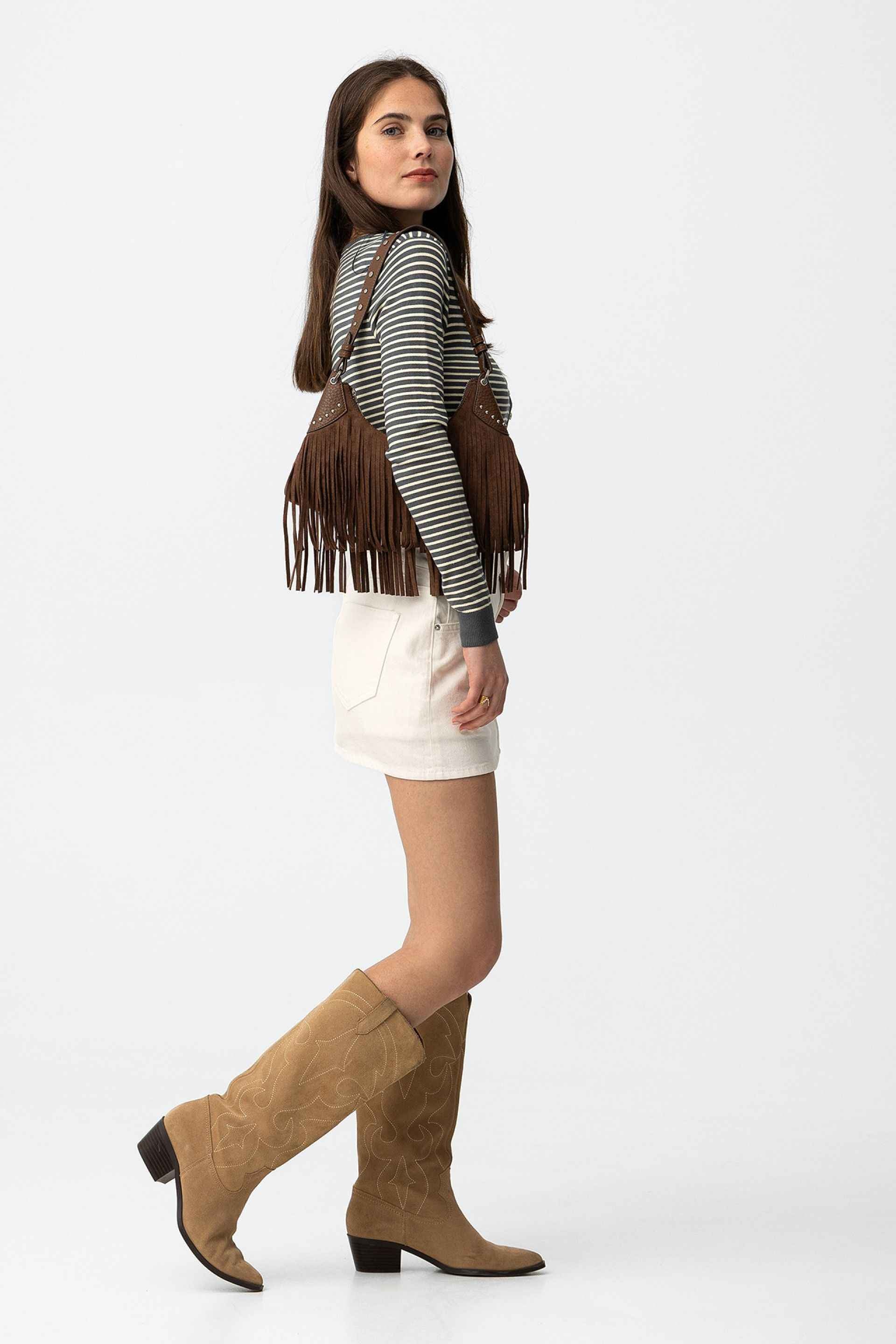 MILES MINI SKIRT