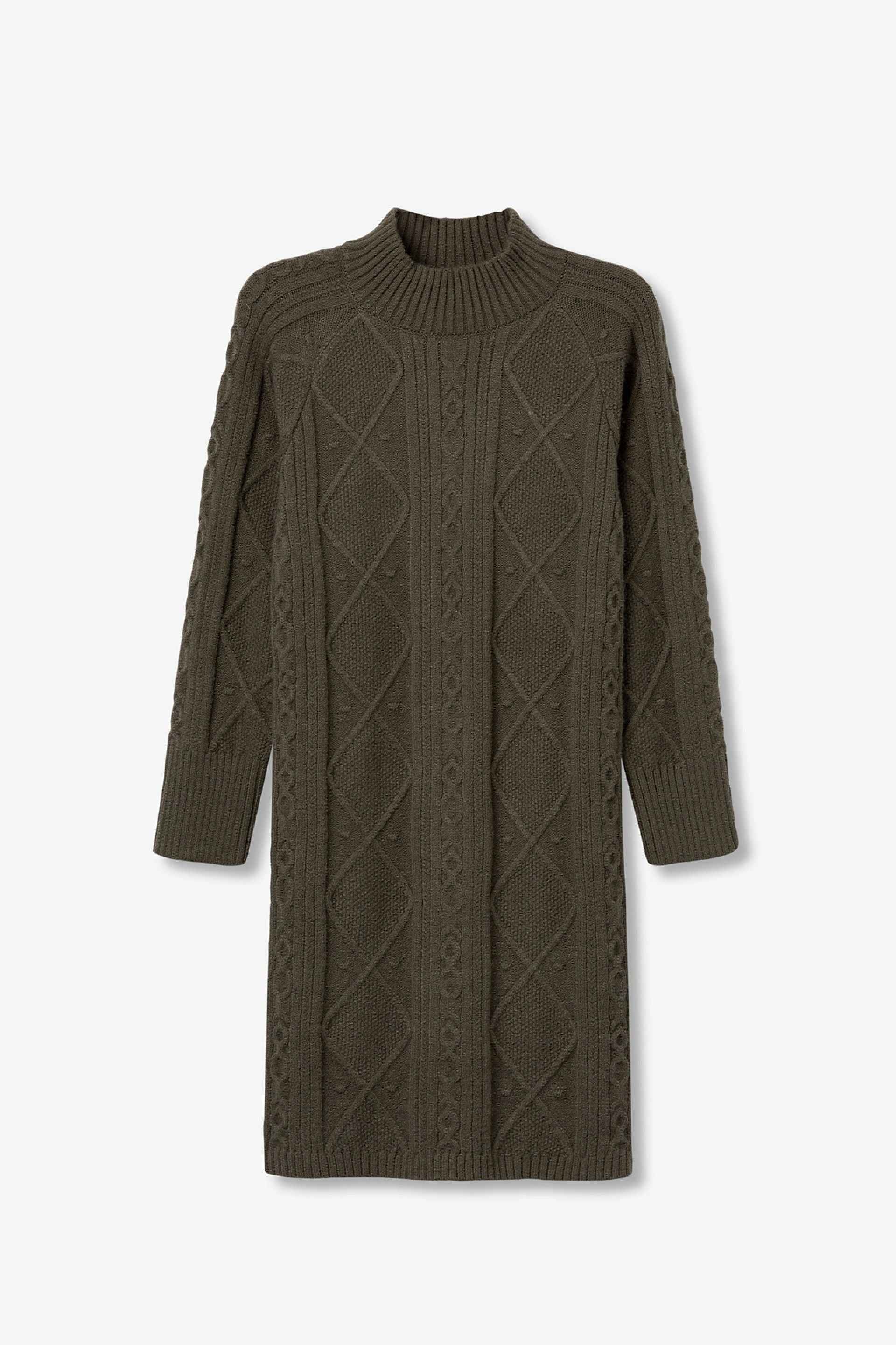 MARIJIN KABELSTICKAT KLÄNNING