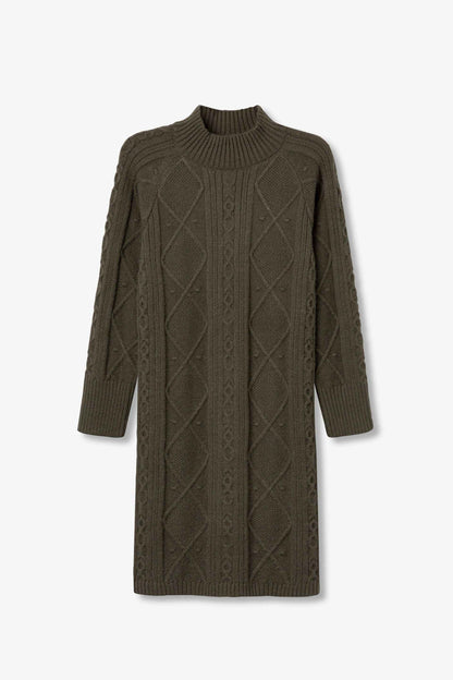 MARIJIN KABELSTICKAT KLÄNNING