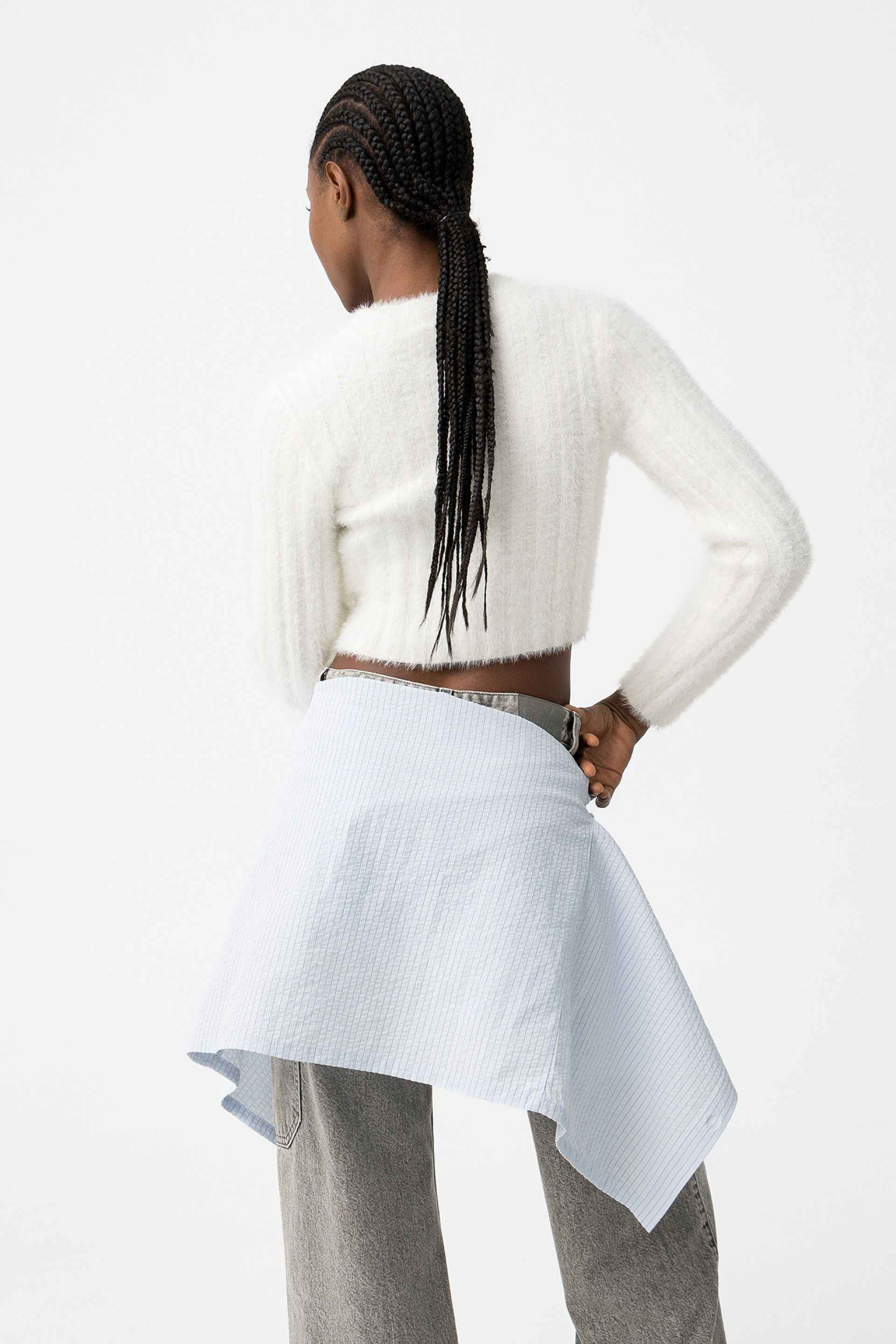 MARIN COZY FLUFFY SWEATER