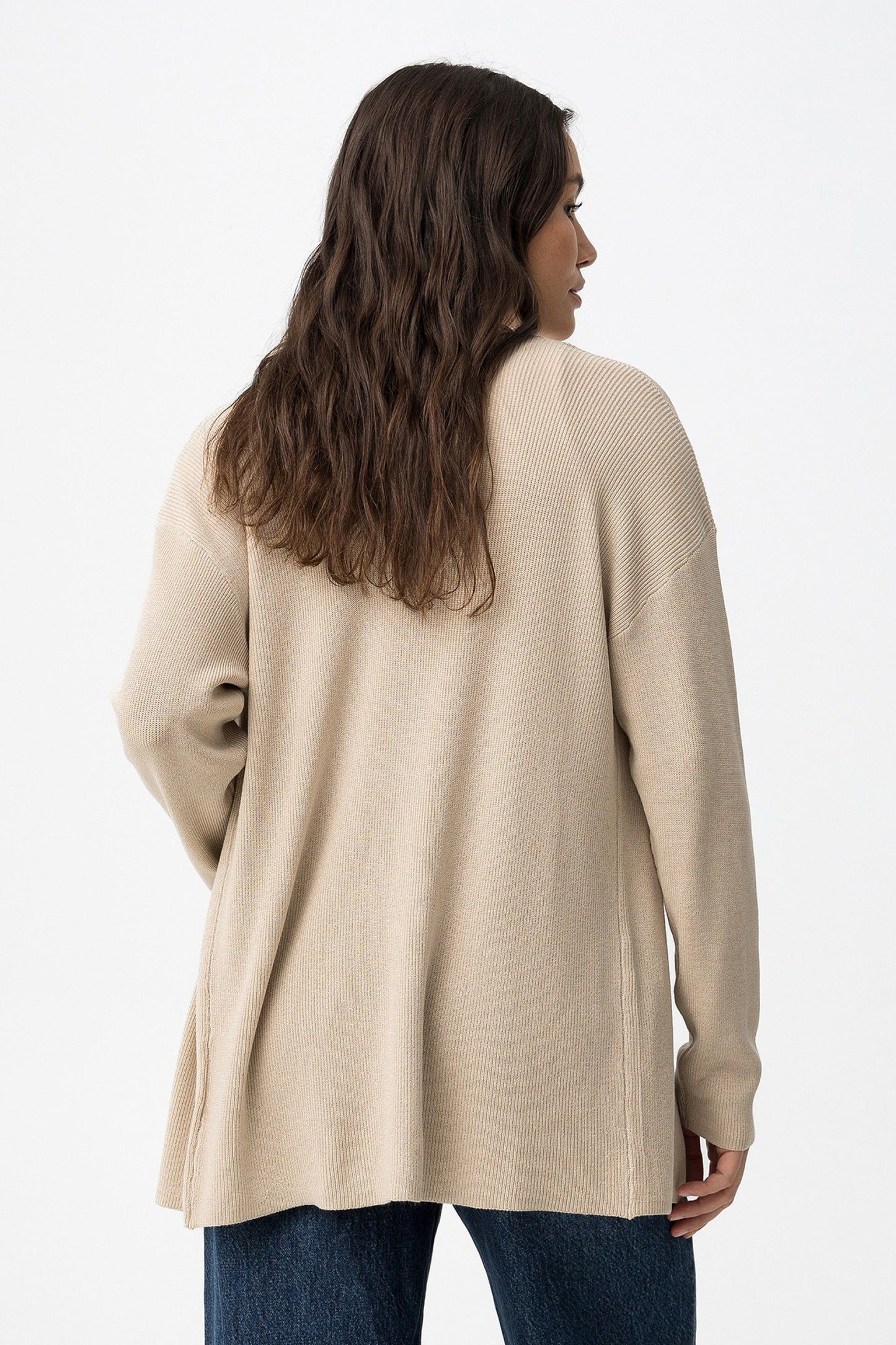 MEDEIA CARDIGAN BEIGE