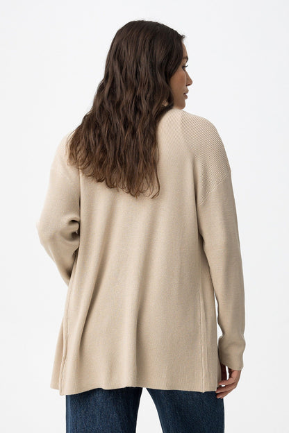 MEDEIA CARDIGAN BEIGE