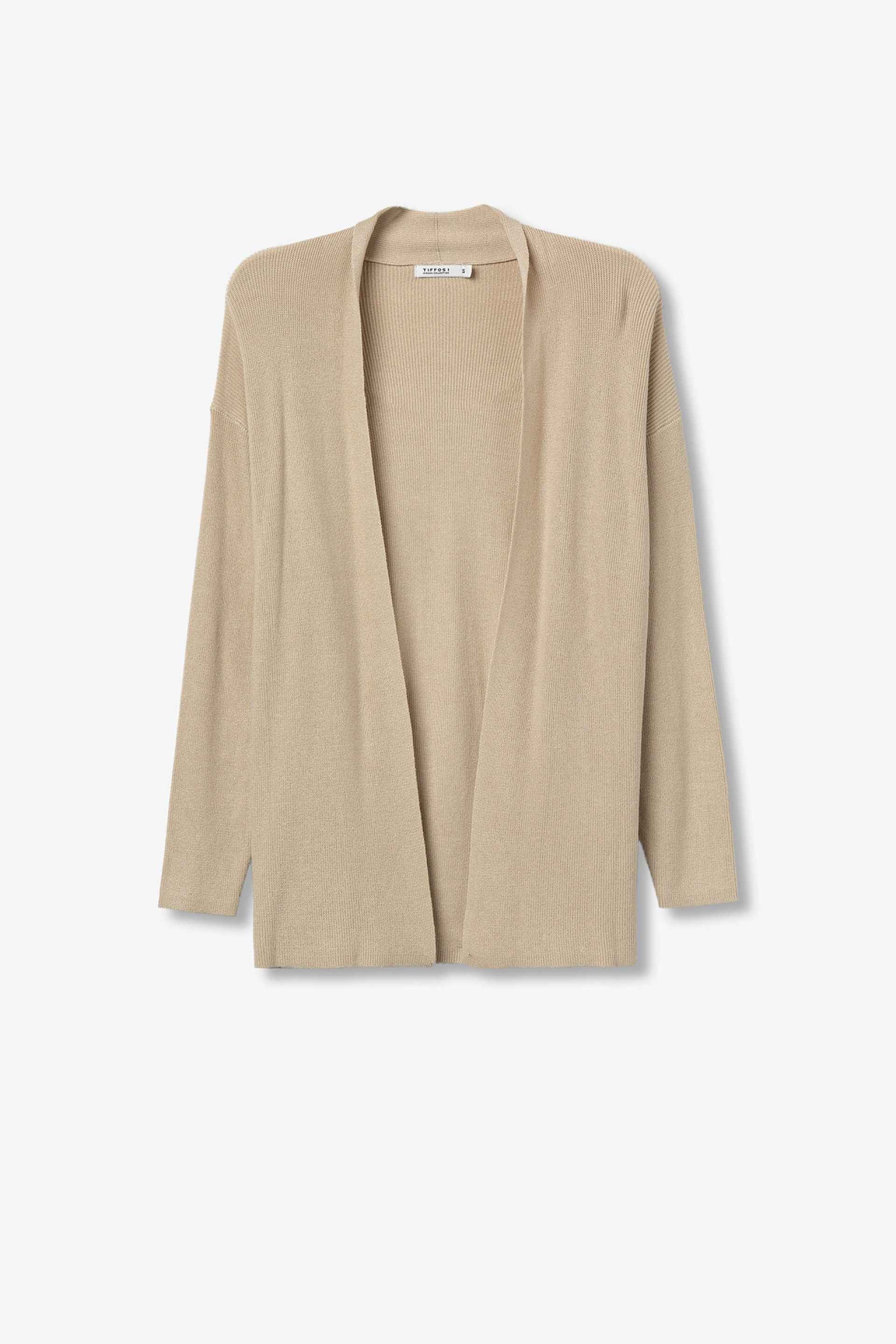 MEDEIA CARDIGAN BEIGE