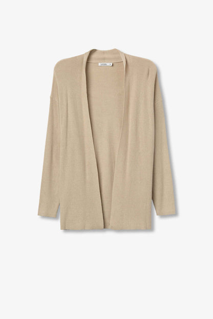 MEDEIA CARDIGAN BEIGE