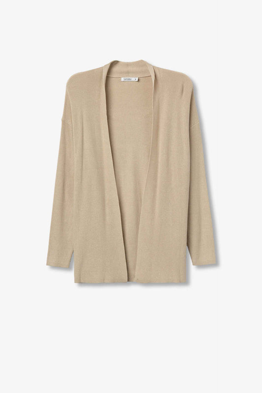 MEDEIA CARDIGAN BEIGE