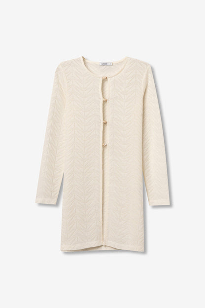 MIKADO LONG CARDIGAN