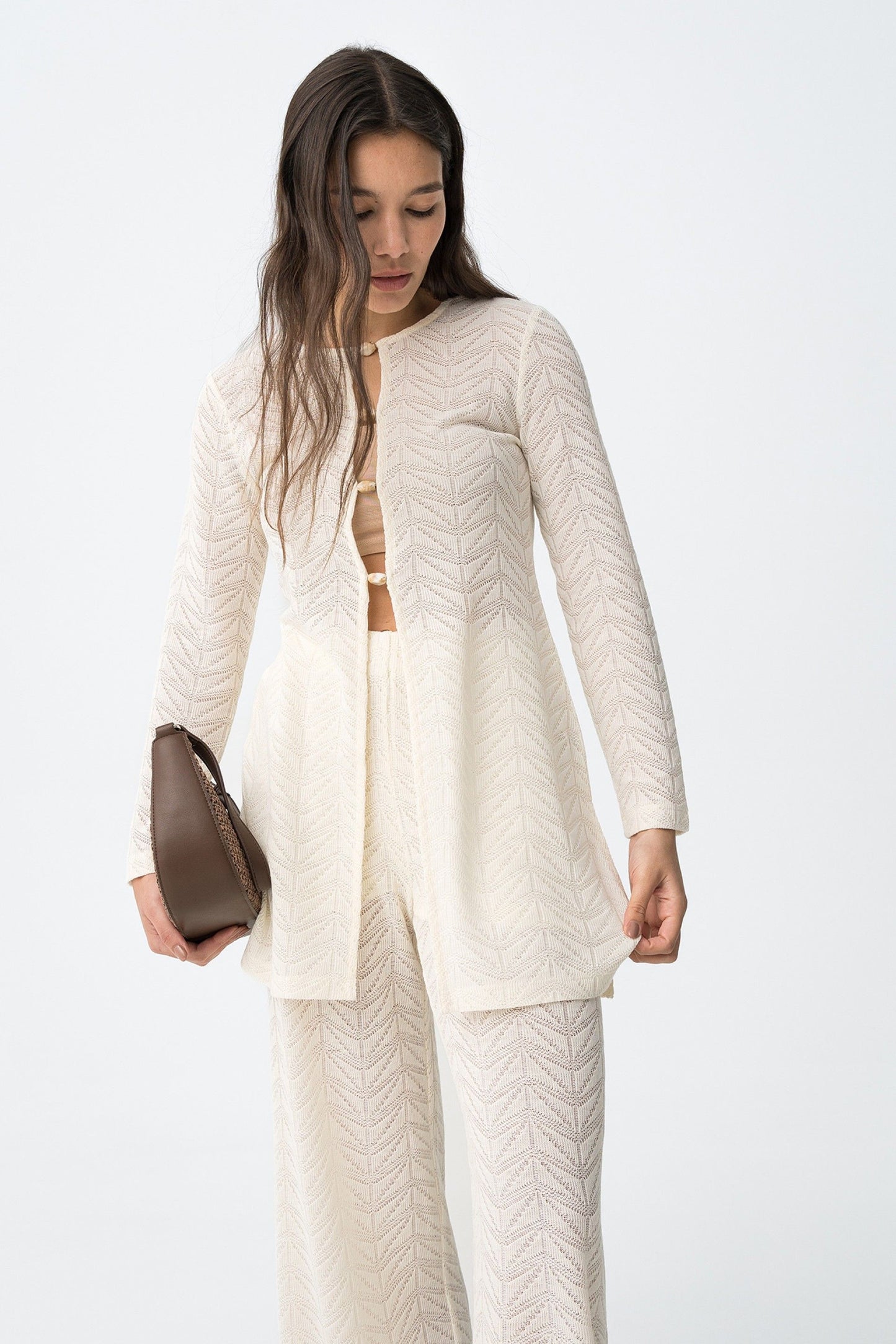 MIKADO LONG CARDIGAN