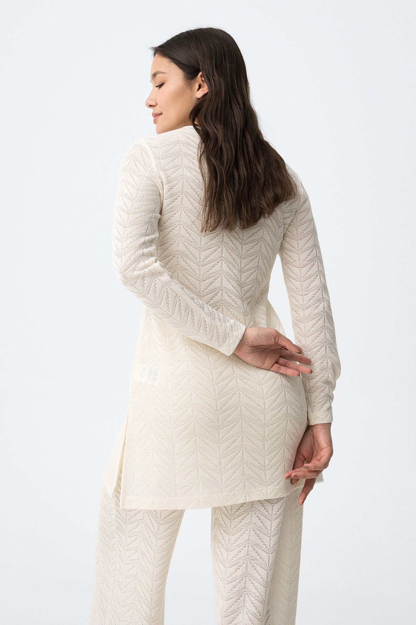 MIKADO LONG CARDIGAN