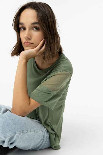MILO SS TOP