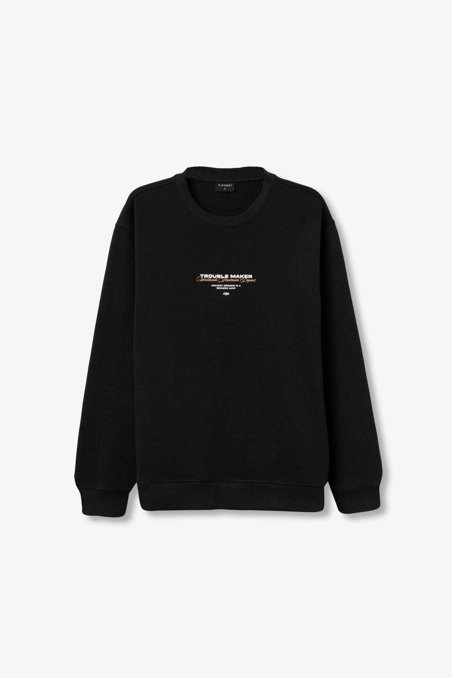 NEWTON SWEATSHIRT STREETWEAR STYLE