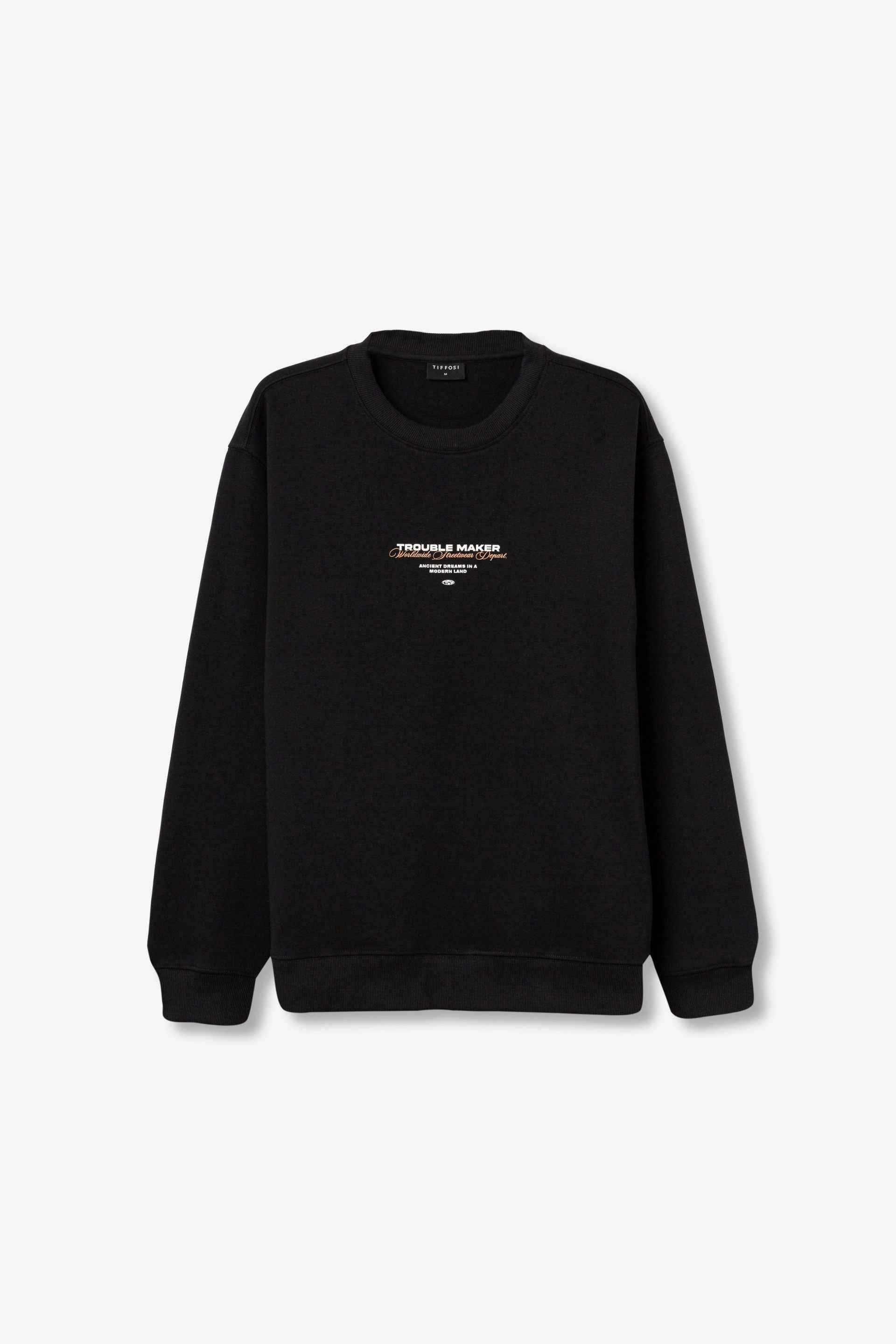 NEWTON SWEATSHIRT STREETWEAR STYLE