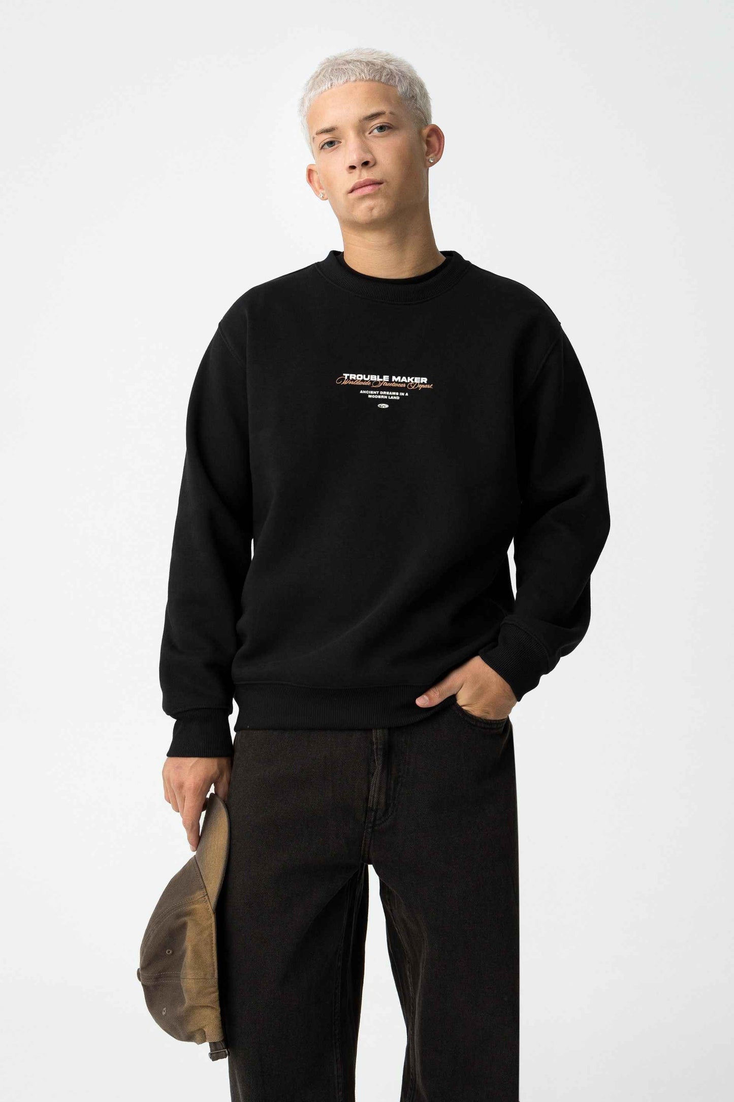 NEWTON SWEATSHIRT STREETWEAR STYLE