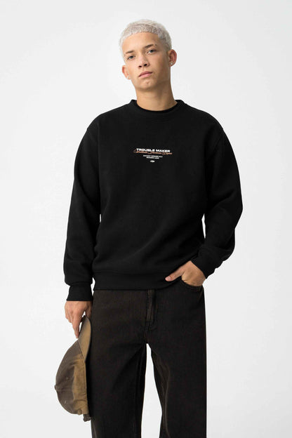NEWTON SWEATSHIRT STREETWEAR STYLE