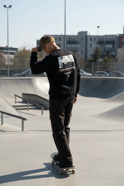NEWTON SWEATSHIRT STREETWEAR-STYLE