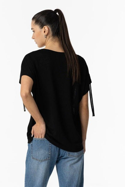 PEPITA SS TOP - Best clothes.