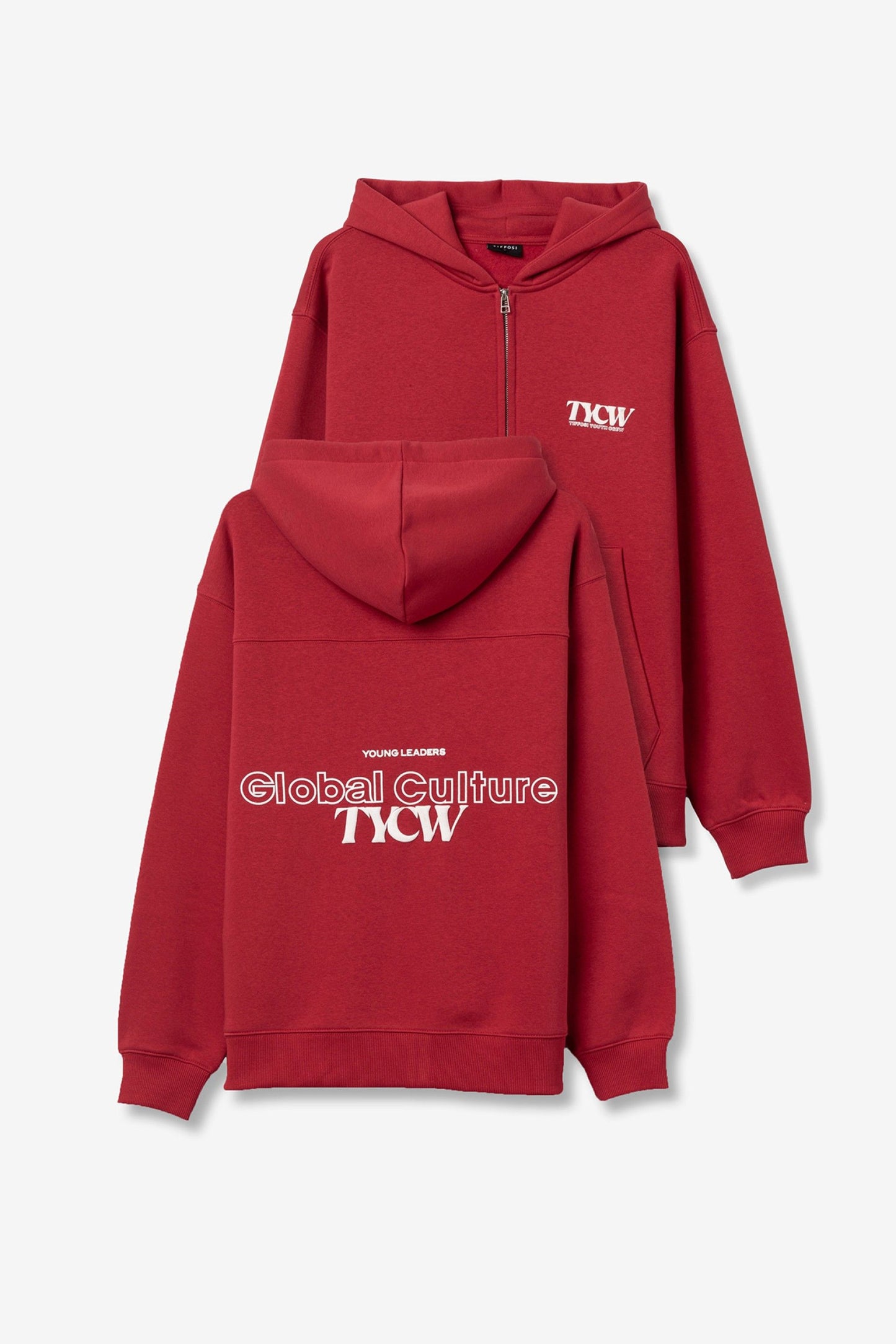 RAIDEN SWEATSHIRT WITH ZIPPER