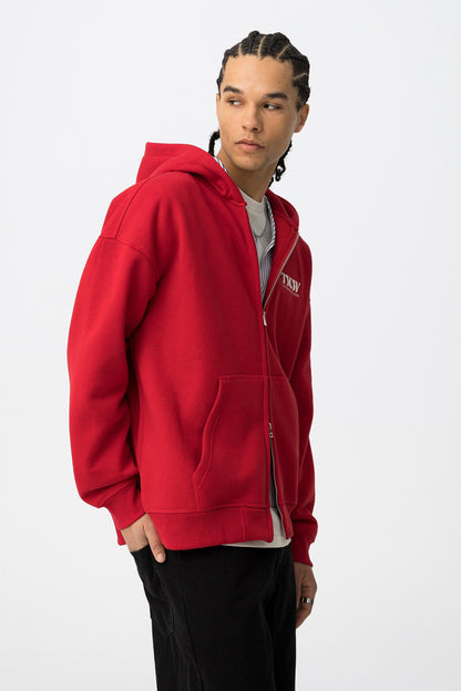 RAIDEN SWEATSHIRT WITH ZIPPER