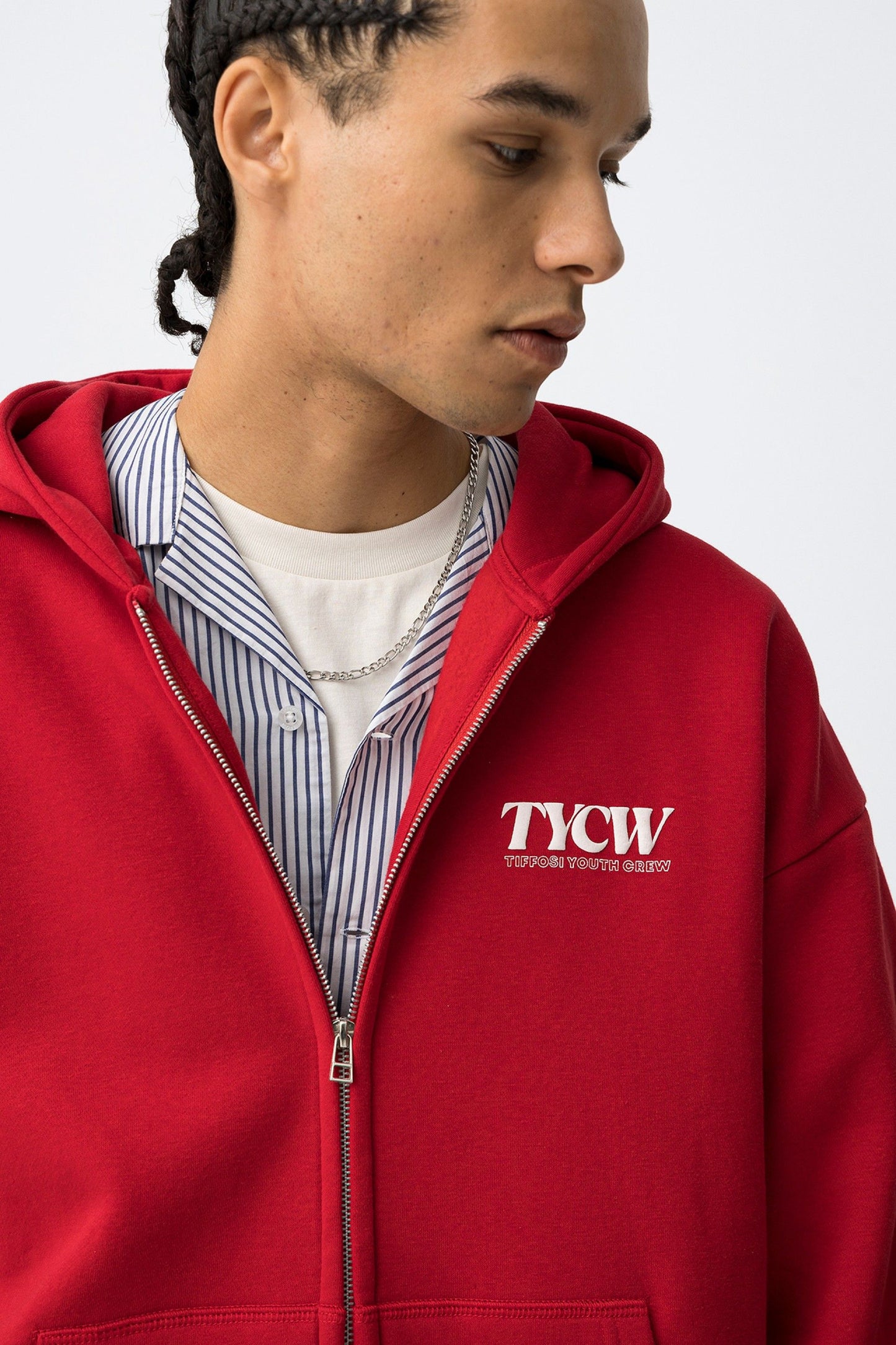 RAIDEN SWEATSHIRT WITH ZIPPER