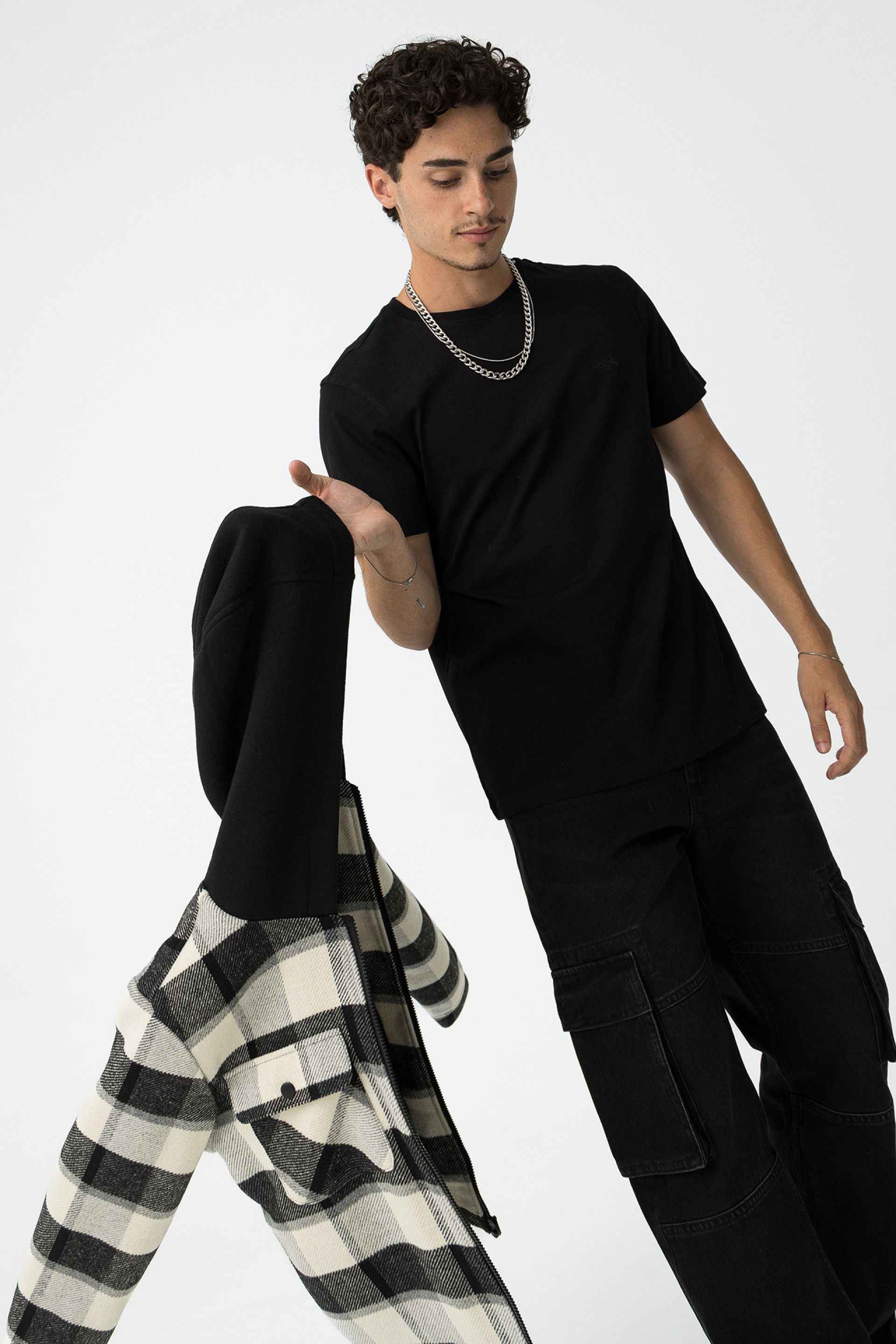 RHESUS HOODED SHIRT JACKET