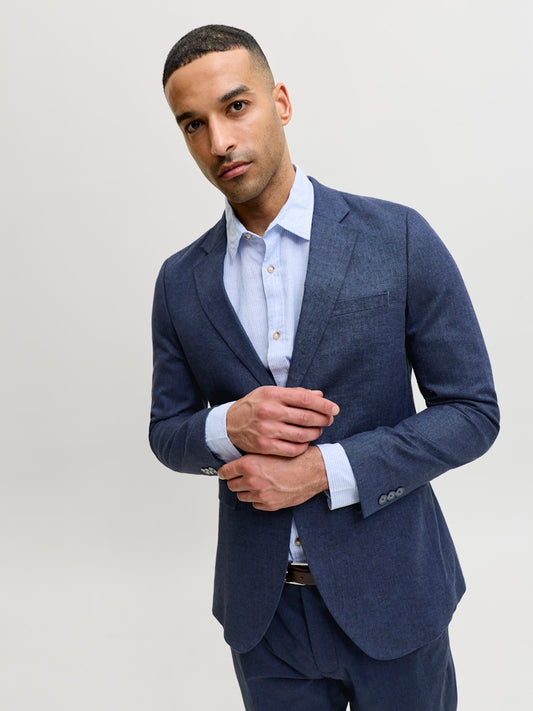 RIVIERA LEINENBLAZER SLIM FIT