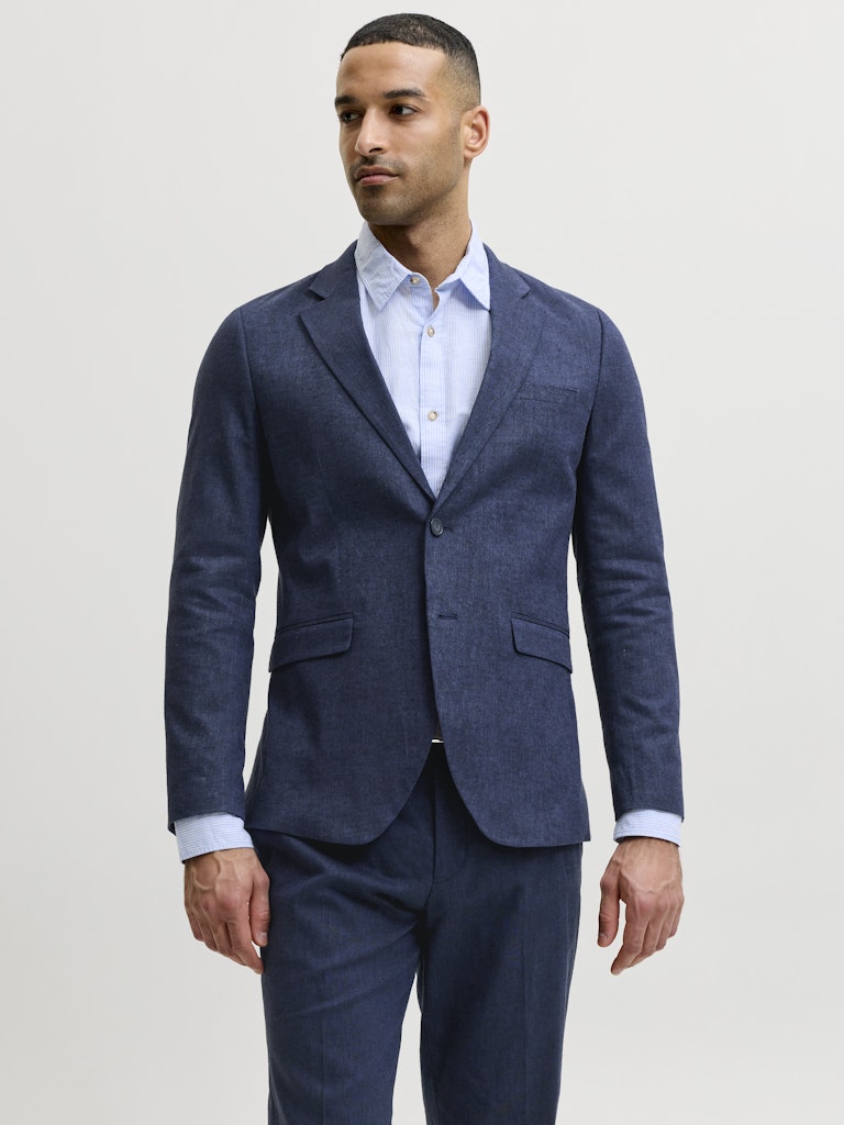 RIVIERA LEINENBLAZER SLIM FIT
