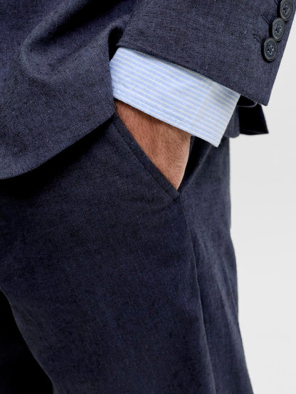 RIVIERA LINEN TROUSERS SLIM FIT