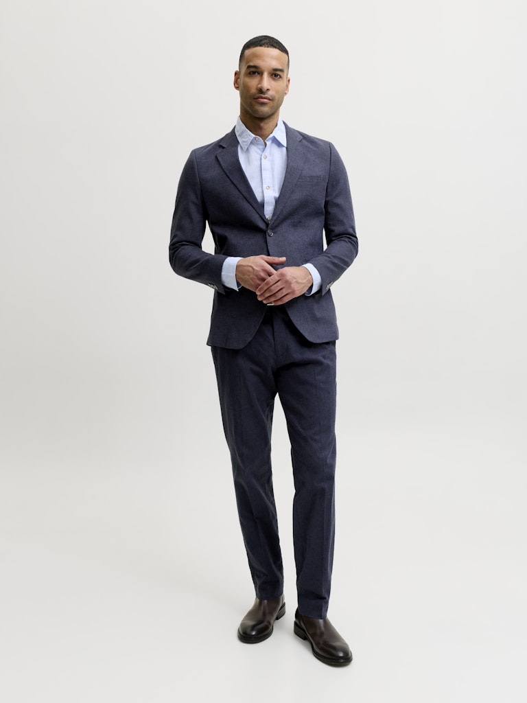 RIVIERA LEINENBLAZER SLIM FIT