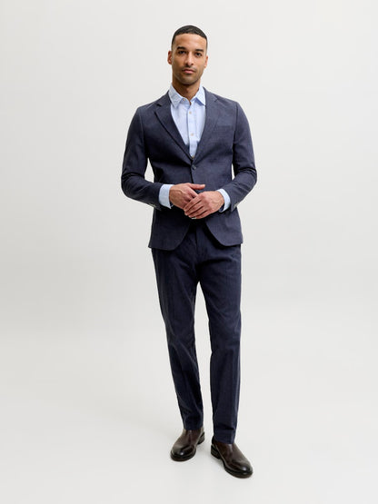 RIVIERA LEINENBLAZER SLIM FIT