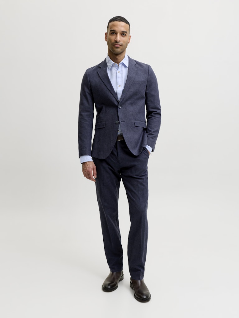 RIVIERA LINEN TROUSERS SLIM FIT