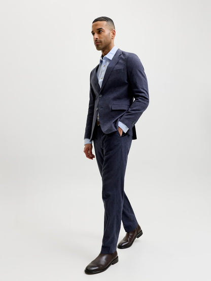RIVIERA LEINENBLAZER SLIM FIT