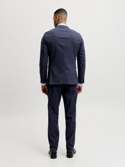 RIVIERA LEINENBLAZER SLIM FIT