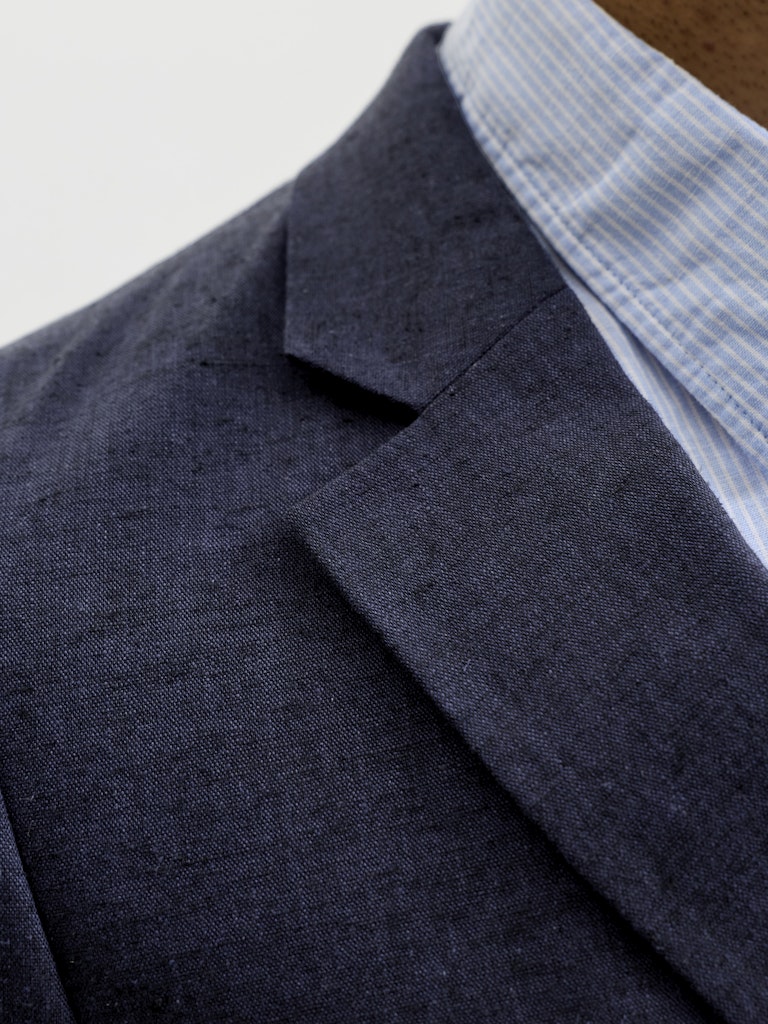 RIVIERA LEINENBLAZER SLIM FIT