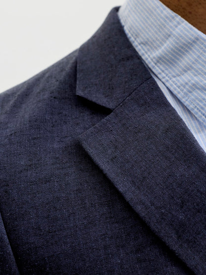 RIVIERA LEINENBLAZER SLIM FIT