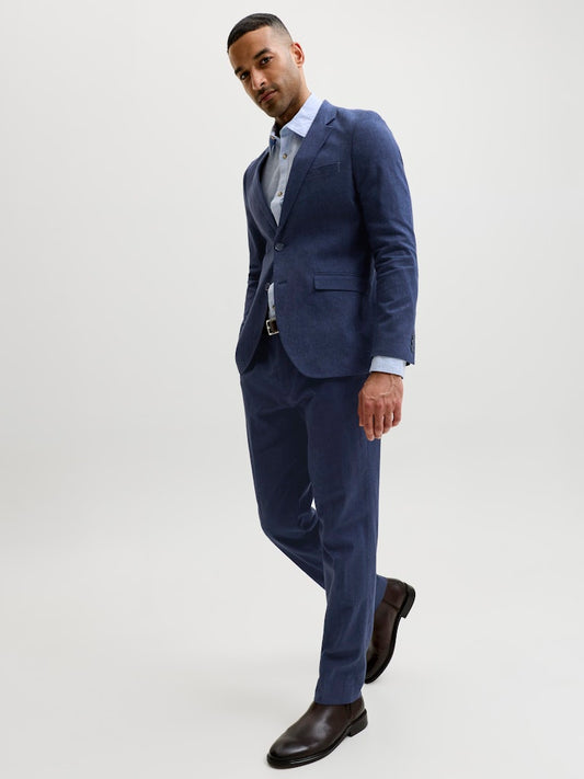 Riviera Linen Bukseler Slim Fit