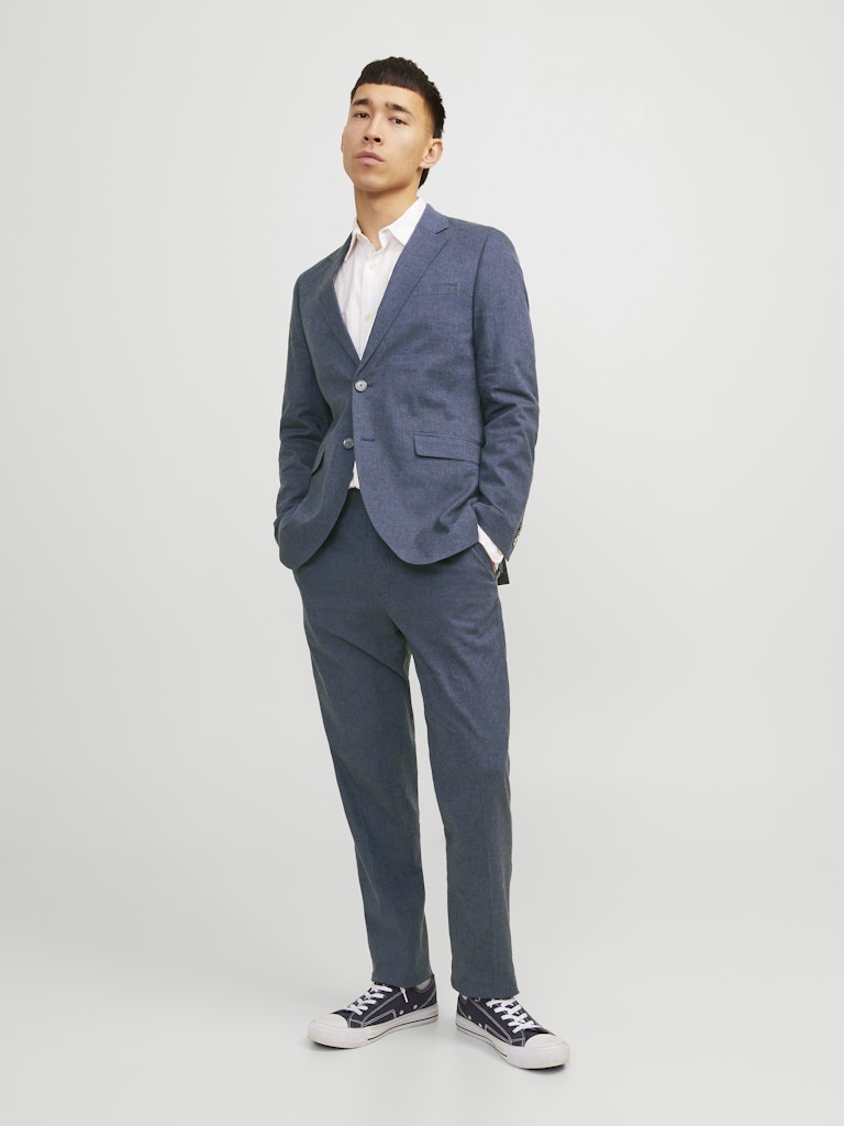 Riviera Linen Bukseler Slim Fit