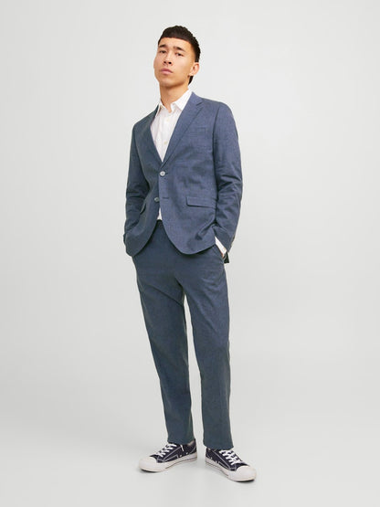 Riviera Linen Bukseler Slim Fit