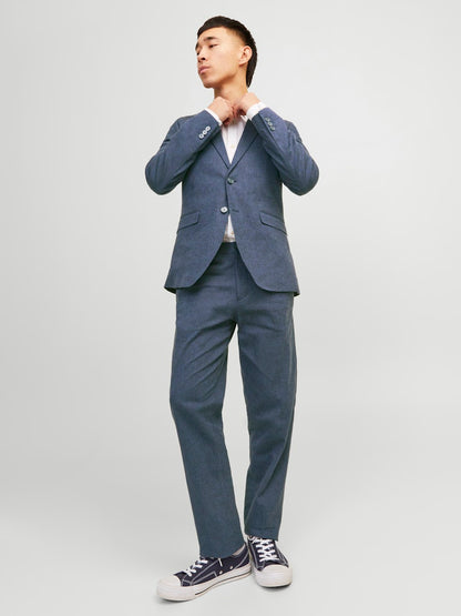 Riviera Linen Bukseler Slim Fit
